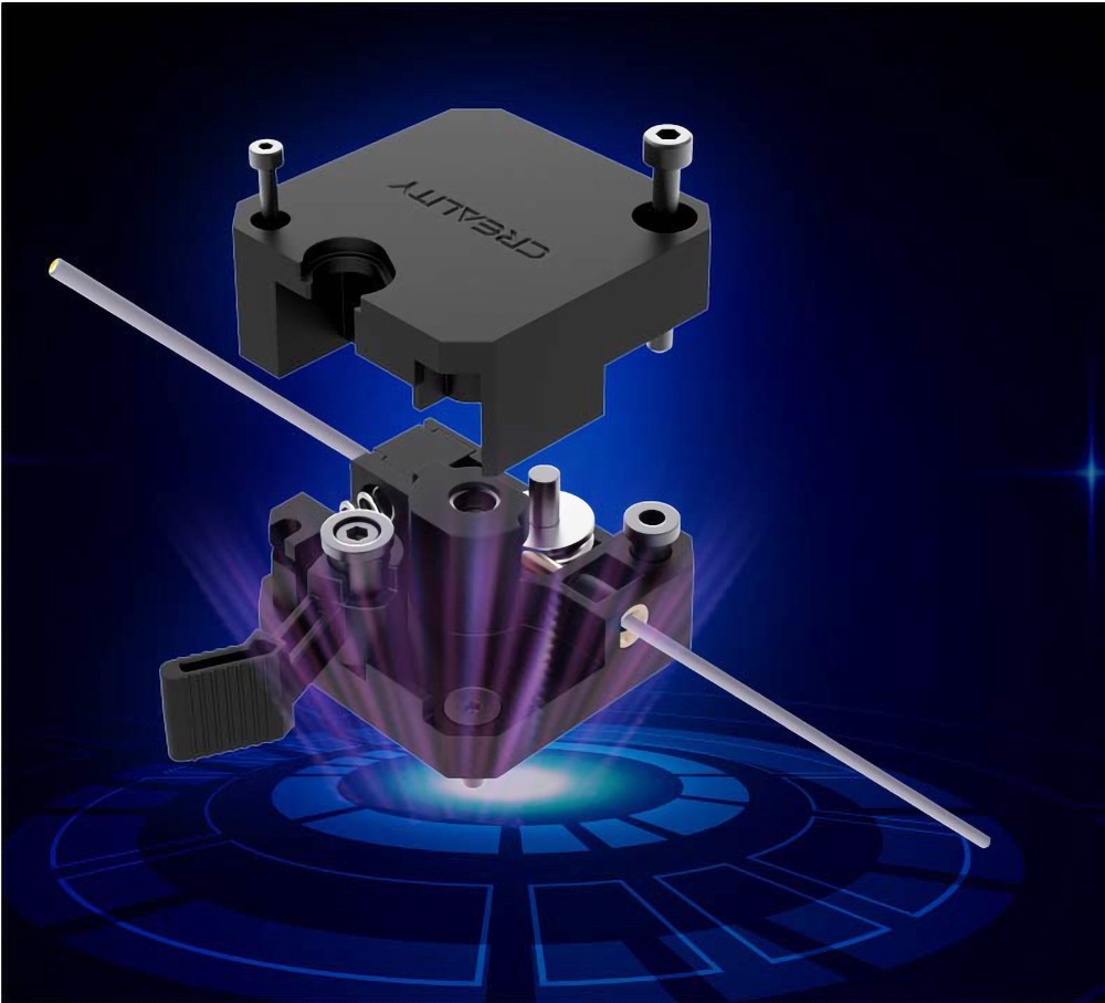 Creality CR-6 SE 3D Printer with True Leveling-free Technology, Photoelectric Filament Sensor, Trinamic Driver