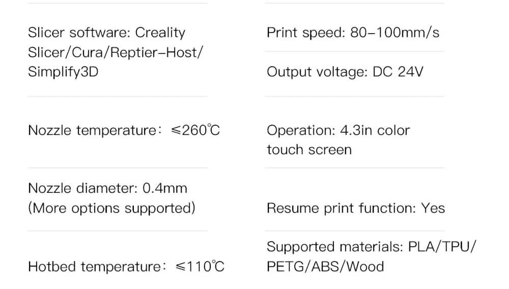 Creality CR-6 SE 3D Printer with True Leveling-free Technology, Photoelectric Filament Sensor, Trinamic Driver
