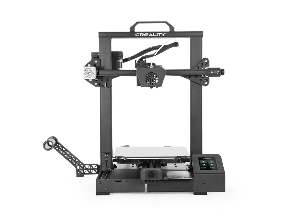 Impressora 6D Creality CR-3 SE com tecnologia True Leveling-free, sensor de filamento fotoelétrico, driver Trinamic