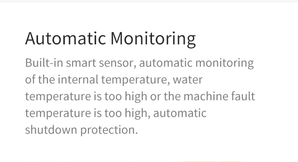 Deerma DEM-DR035 300W 350ml Portable Electric Kettle, Temp Real-time Display, Smart Steam Release Valve, Water Boiler