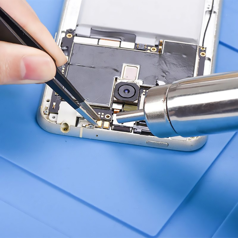 JCD 8898 2in1 750W Soldering Station Hot Air Gun Heater LCD Digital Display Soldering Iron Welding Rework Station