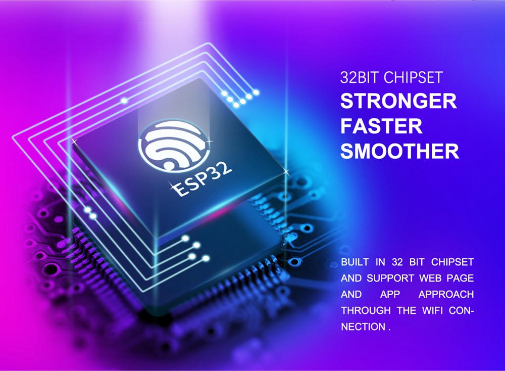 LONGER RAY5 Incisore laser Chipset a 32 bit Connessione WIFI con touch screen e intaglio offline