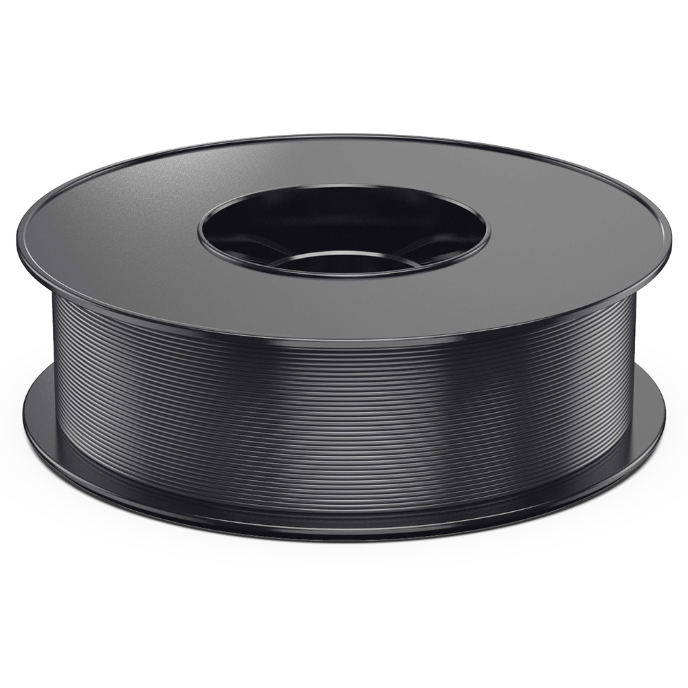 Labists Premium 3D Printer PLA Filament 1.75mm Diameter, 1 Spool / 0.25KG - Black