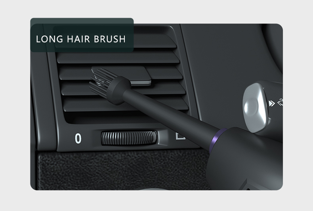 Bezprzewodowy odkurzacz USB dmuchawa do kurzu ręczny odpylacz akumulator o dużej pojemności przenośny na PC Laptop samochód do czyszczenia