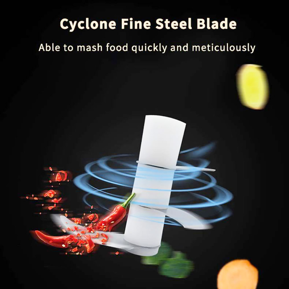 250ml Electric Garlic Masher Food Chopper Vegetable Meat Grinder USB Wireless Garlic Crusher Mini Food Processor Kitchen Tools