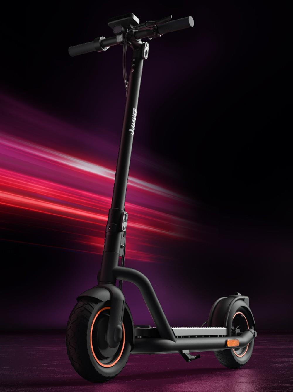 4,5% OFF for E-scooters