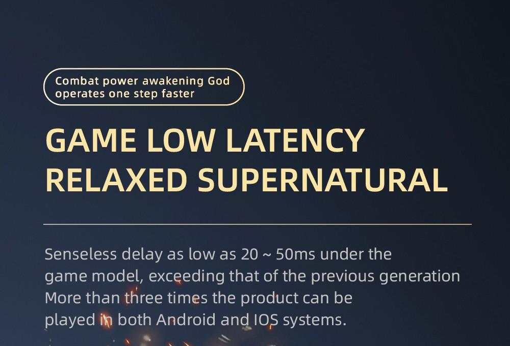 A6R TWS Bluetooth V5.0 Button Control IPX4 Waterproof 3h Playtime Wireless in-ear Noise Earphones - Black