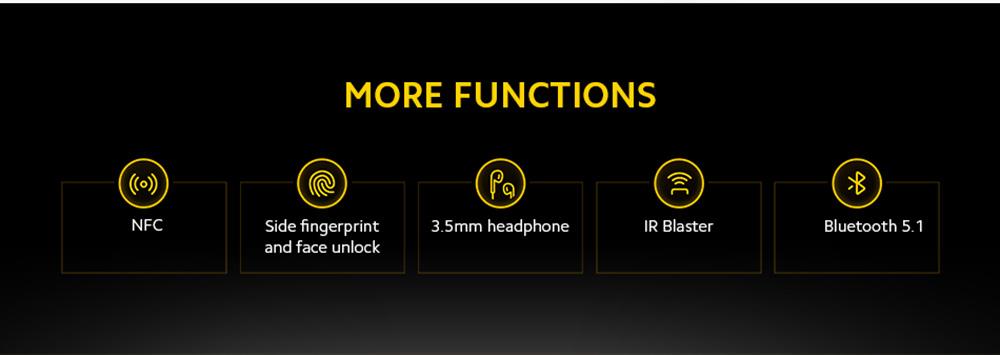 POCO M3 Pro 5G NFC Global Version Dimensity 700 Smartphone 90Hz 6.5' FHD+ DotDisplay 5000mAh 48MP Triple Camera 6+128GB