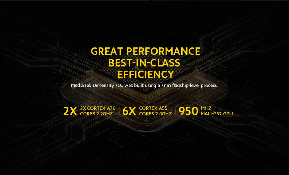 POCO M3 Pro 5G NFC Global Version Dimensity 700 Smartphone 90Hz 6.5' FHD+ DotDisplay 5000mAh 48MP Triple Camera 6+128GB