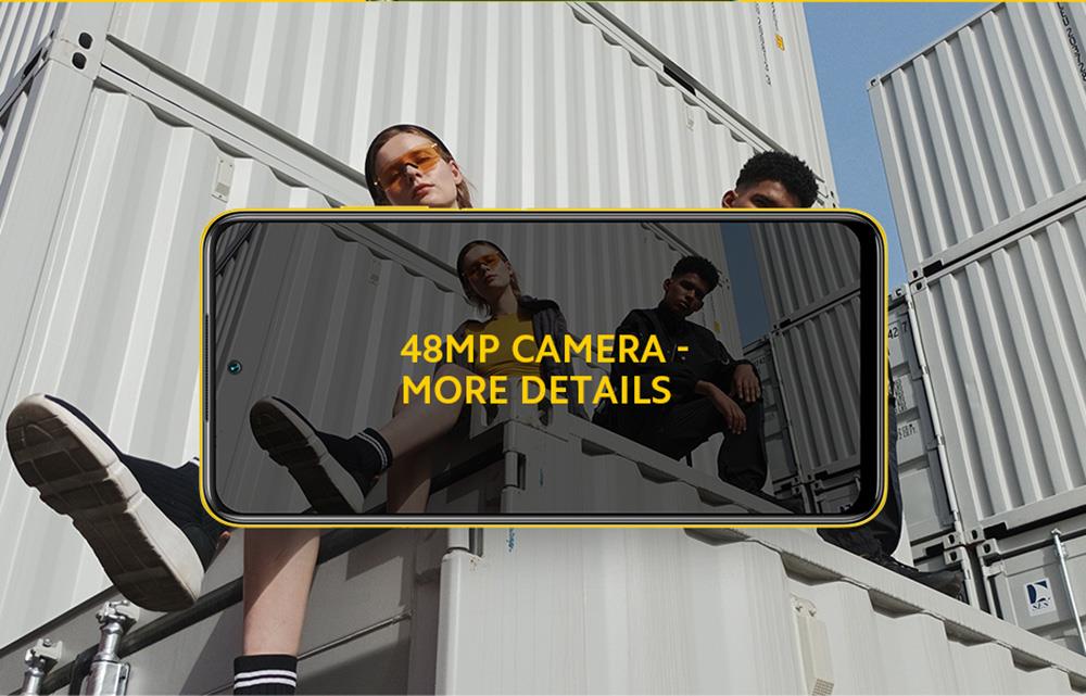 POCO M3 Pro 5G NFC Global Version Dimensity 700 Smartphone 90Hz 6.5' FHD+ DotDisplay 5000mAh 48MP Triple Camera 6+128GB