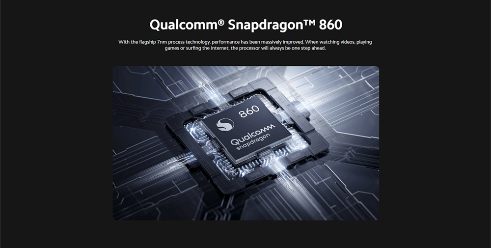 Xiaomi Mi Pad 5 Global Version Tablet PC 11 inch 2.5K 120Hz LCD Screen Qualcomm Snapdragon 860 6GB RAM 256GB ROM MIUI 12.5 8720mAh Battery WiFi5 Dolby ATMOS - Gray