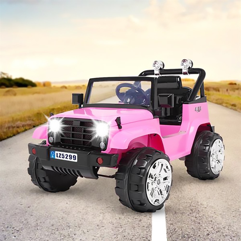 LEADZM LZ5299 Electric Car Toy with 2.4G Remote Control Pink