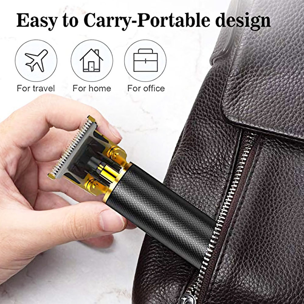 Professional Outliner Hair Trimmer Beard Trimmer Grooming Kit Cordless Hair Clipper USB Rechargeable