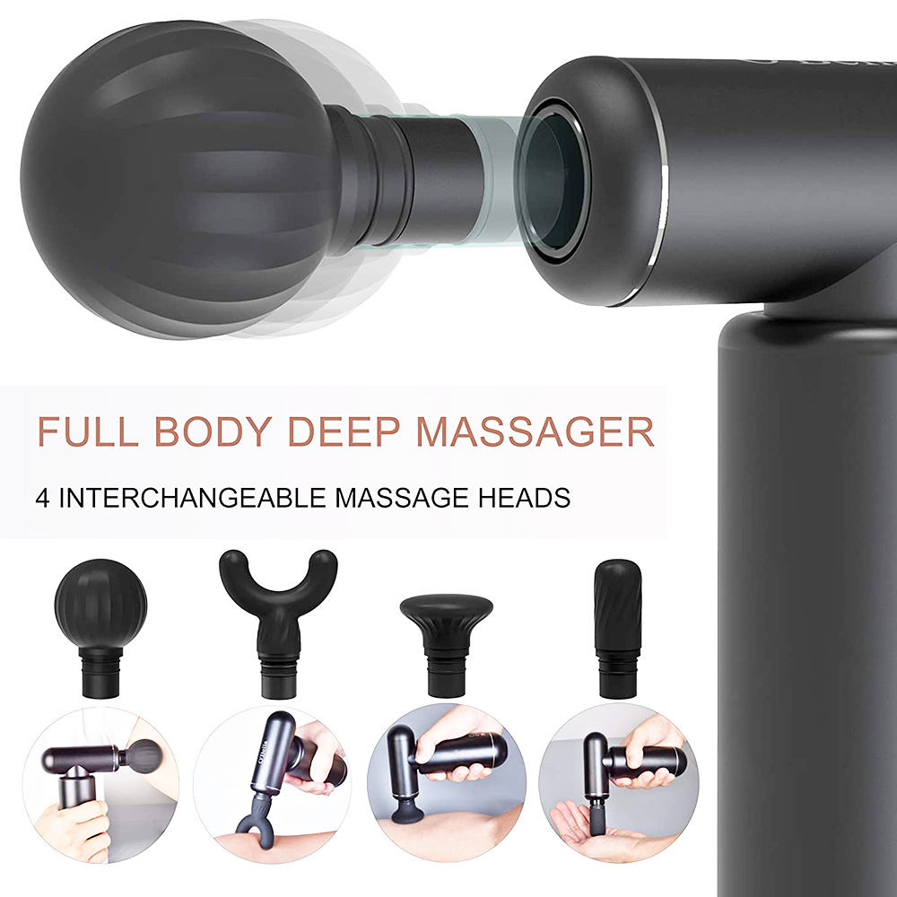 Metal Electric Handheld Massage Gun
