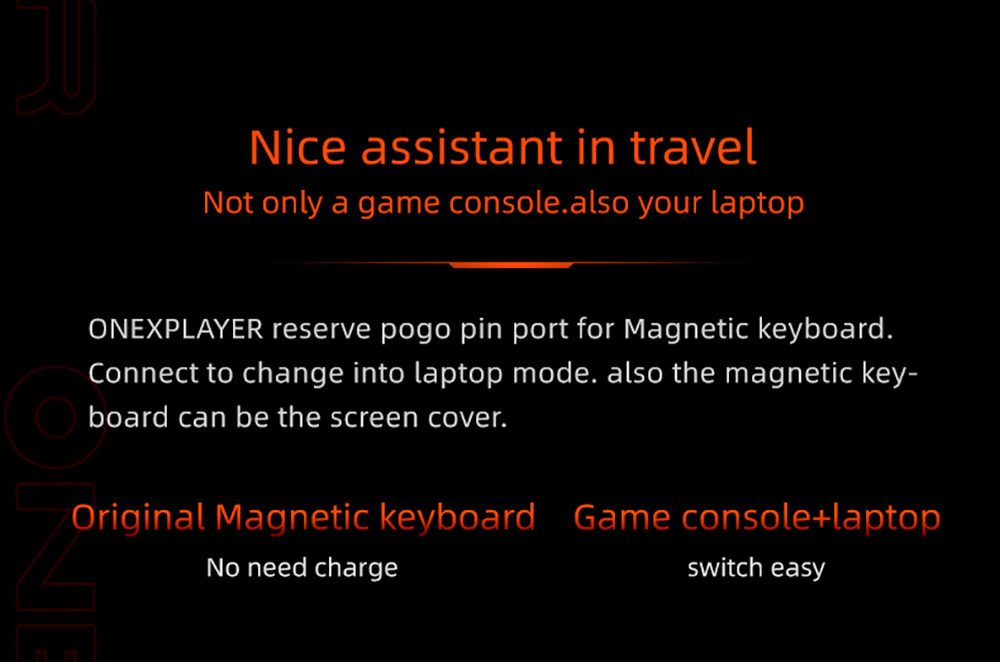 One Netbook ONEXPLAYER 1S Game Console PC 8.4 Inch Pocket Computer AMD Ryzen 7 4800U 16GB RAM 2TB SSD IPS Touch Screen Windows 11 EU Plug
