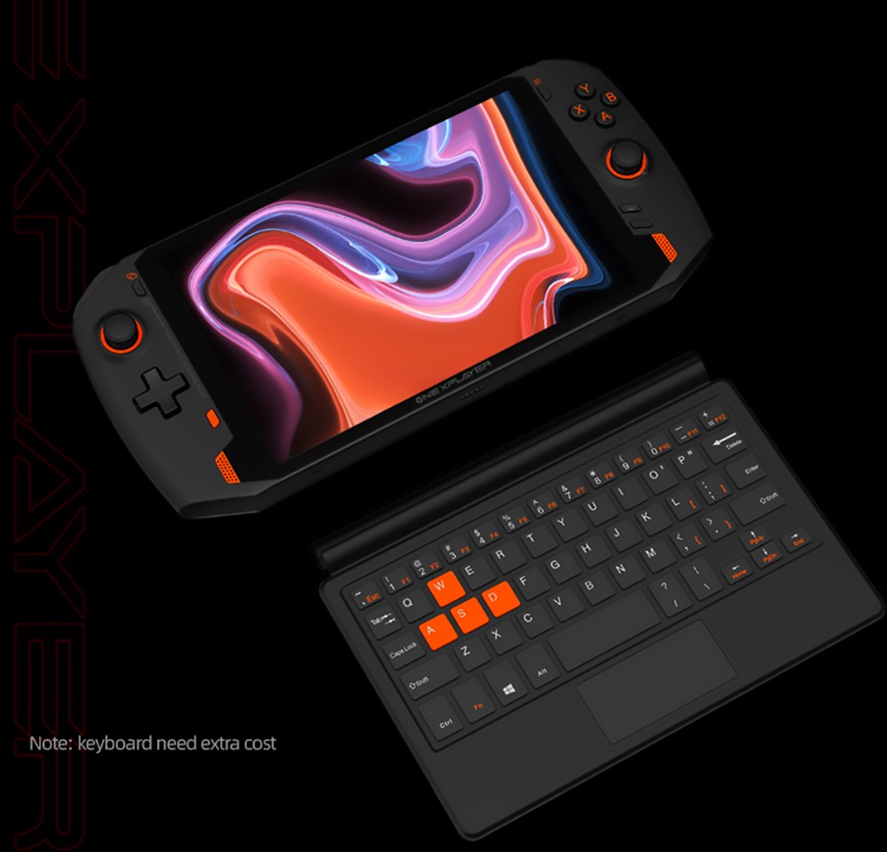 One Netbook ONEXPLAYER 1S Game Console PC 8.4 Inch Pocket Computer AMD Ryzen 7 4800U 16GB RAM 2TB SSD IPS Touch Screen Windows 11 EU Plug
