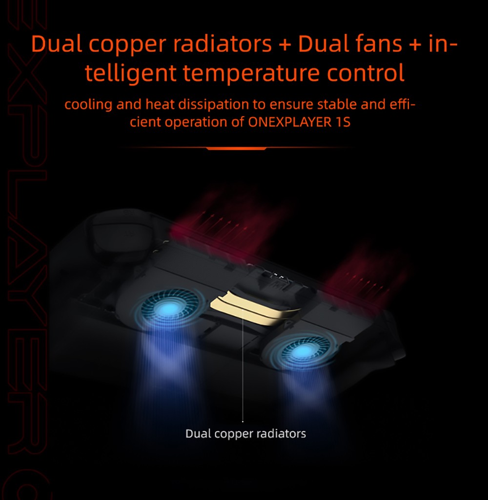 One Netbook ONEXPLAYER 1S Game Console PC 8.4 Inch Pocket Computer AMD Ryzen 7 4800U 16GB RAM 2TB SSD IPS Touch Screen Windows 11 EU Plug