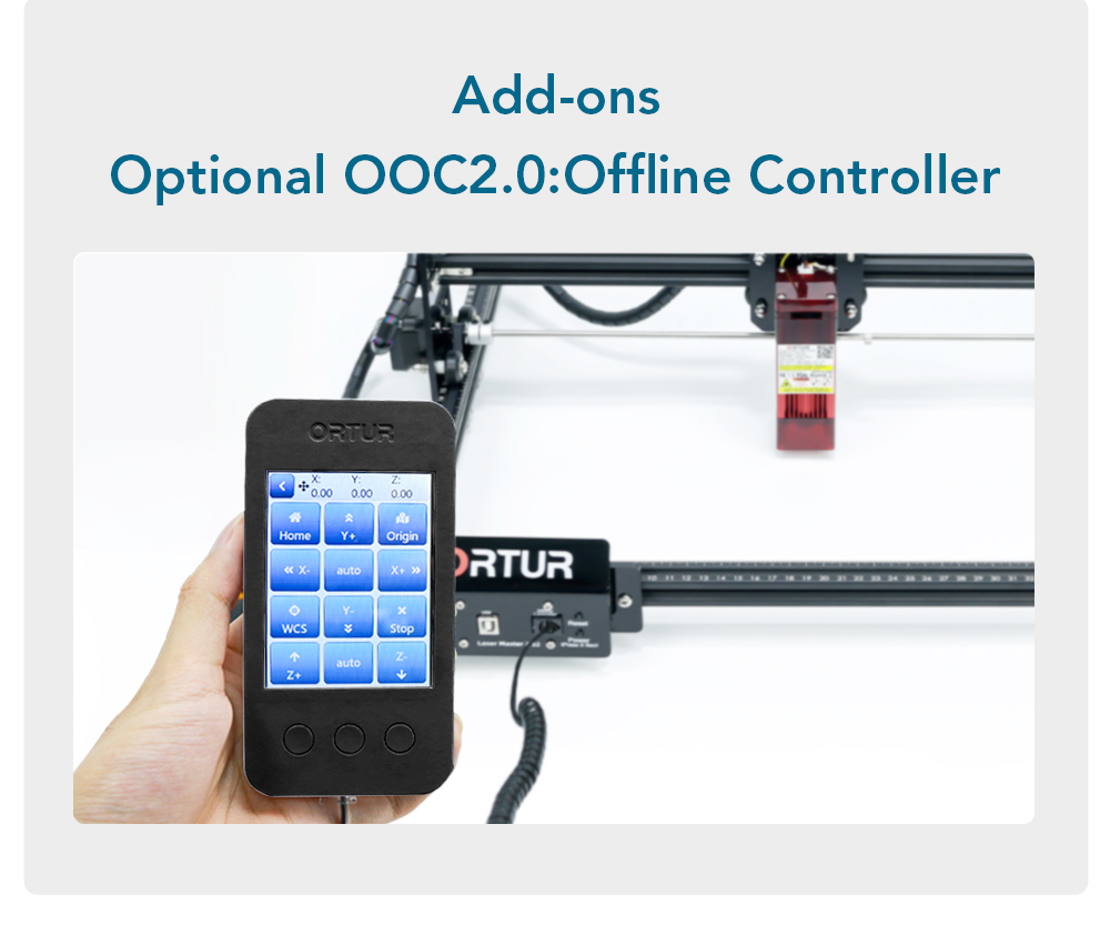ORTUR Laser Master 2 Pro S2 moederbord