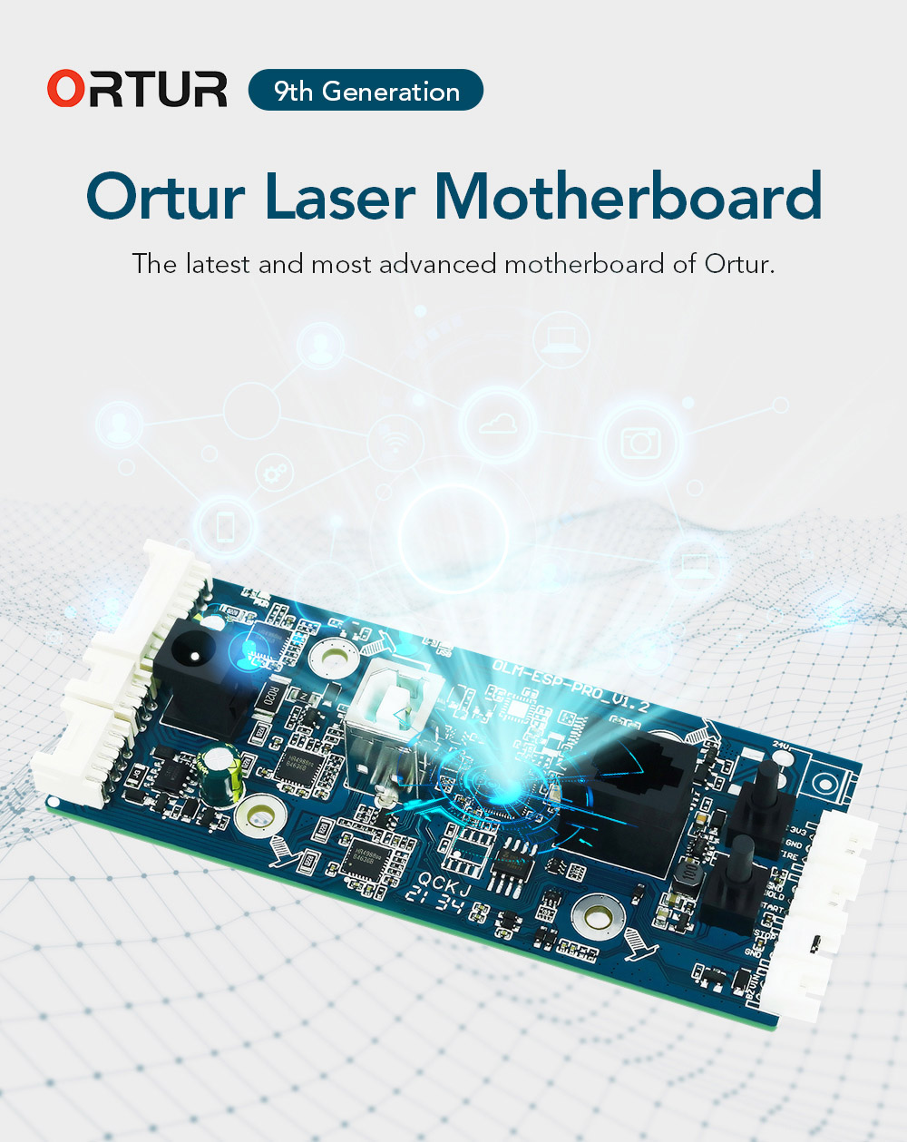 เมนบอร์ด ORTUR Laser Master 2 Pro S2