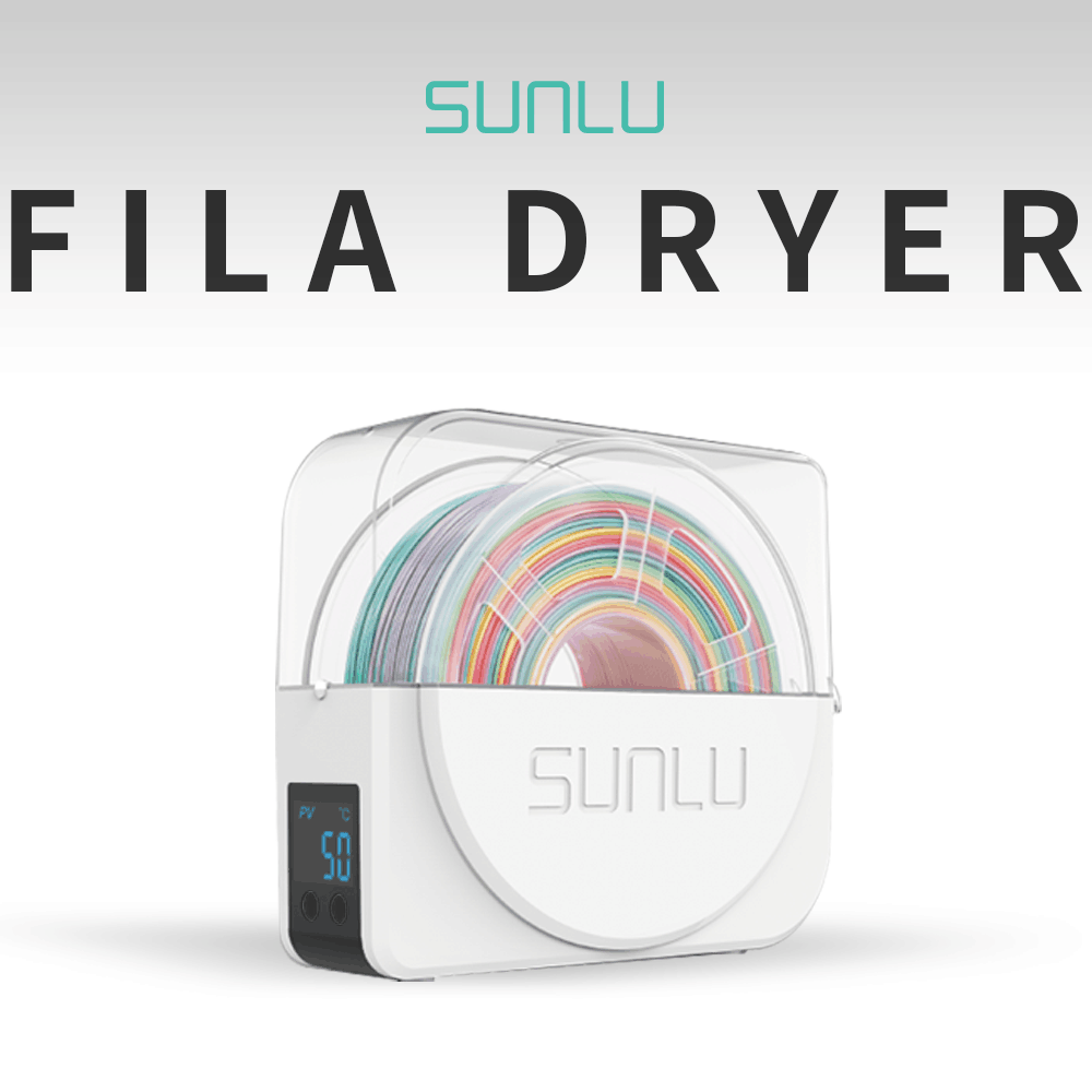 Sunlu s2. Filadryer s1. Камера для сушки пластика Sunlu Mate filadryer s1 печать из камеры