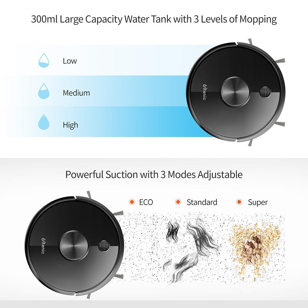 Ultenic D5S Pro Robot Vacuum Cleaner