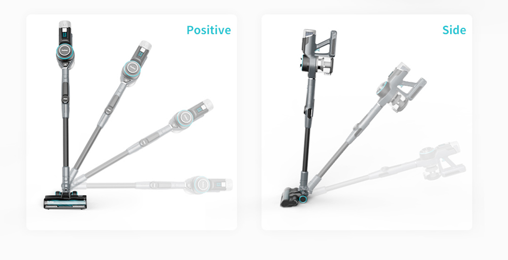 Redkey F10 Cordless Vacuum Cleaner Handheld Wireless Foldable Vacuum Cleaner ortable Cordless 23kPa Carpet Cleaner