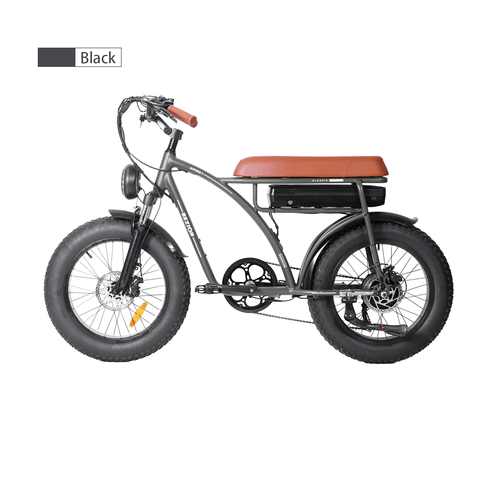 Bezior XF001 12.5Ah 48V 1000W 26 Inch  45Km/h Retro Electric Bike Max Load 120kg