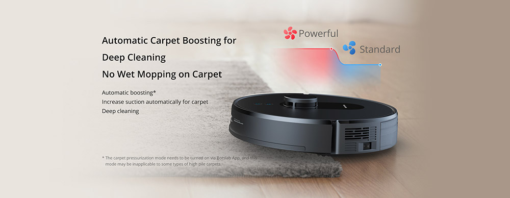 360 S8 Plus Robot Vacuum Cleaner 2700Pa 4L Smart Dust Collection 5000mAh