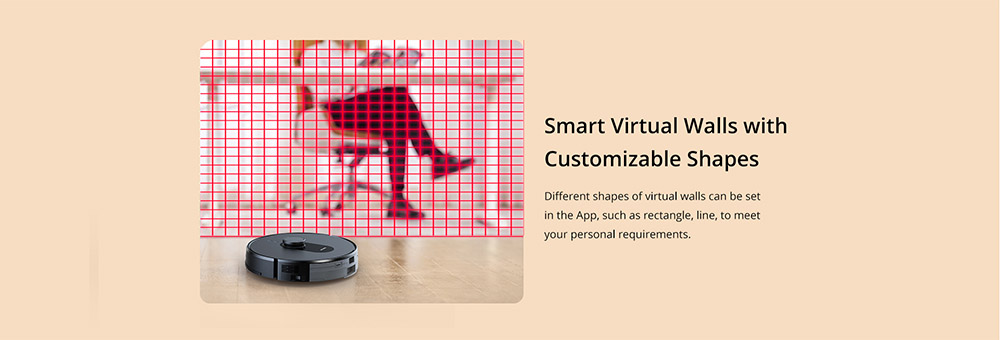 360 S8 Plus Robot Vacuum Cleaner 2700Pa 4L Smart Dust Collection 5000mAh