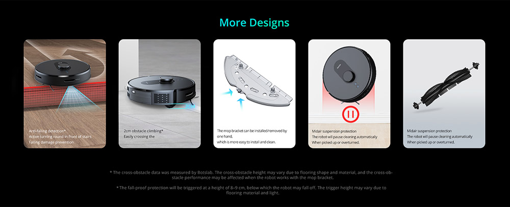 360 S8 Plus Robot Vacuum Cleaner 2700Pa 4L Smart Dust Collection 5000mAh