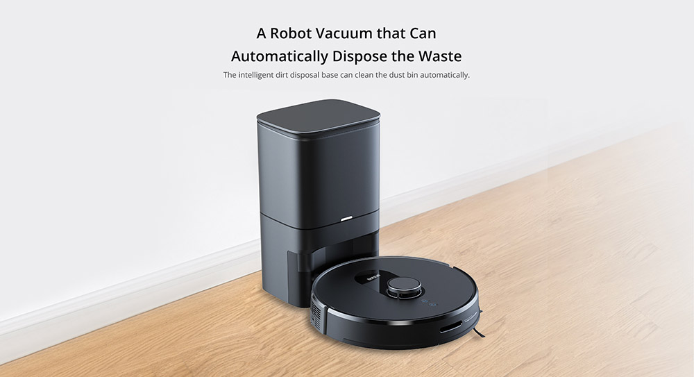 360 S8 Plus Robot Vacuum Cleaner 2700Pa 4L Smart Dust Collection 5000mAh