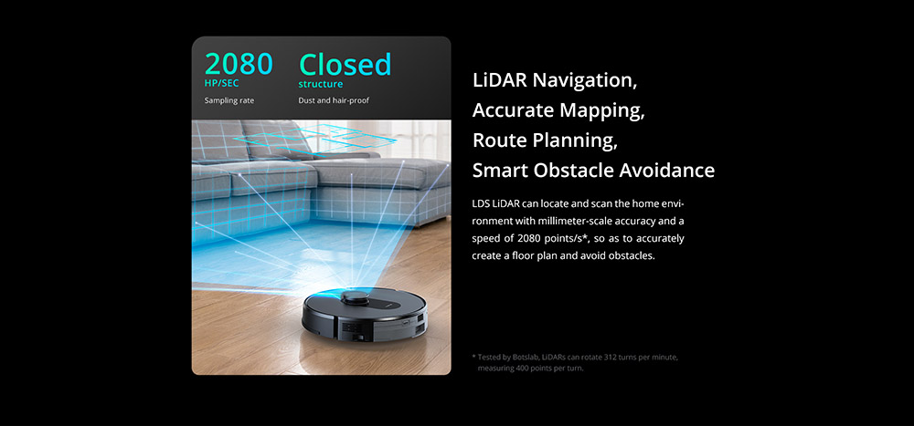 360 S8 Plus Robot Vacuum Cleaner 2700Pa 4L Smart Dust Collection 5000mAh