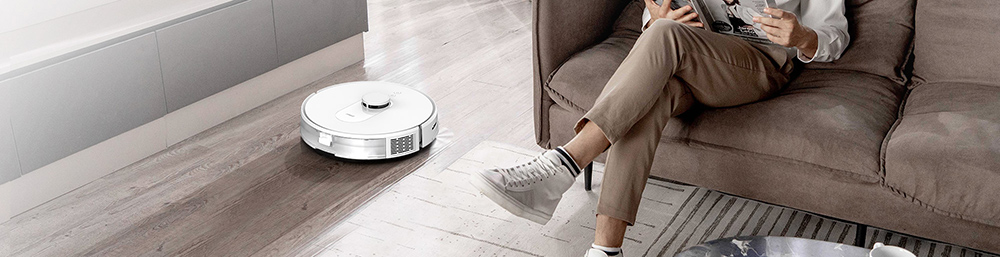 360 S8 Robot Vacuum Cleaner LIDAR SLAM 2700Pa Mop 360ml Dustbin 320ml 3-Level Water Tank Multifloor Map Management Edge