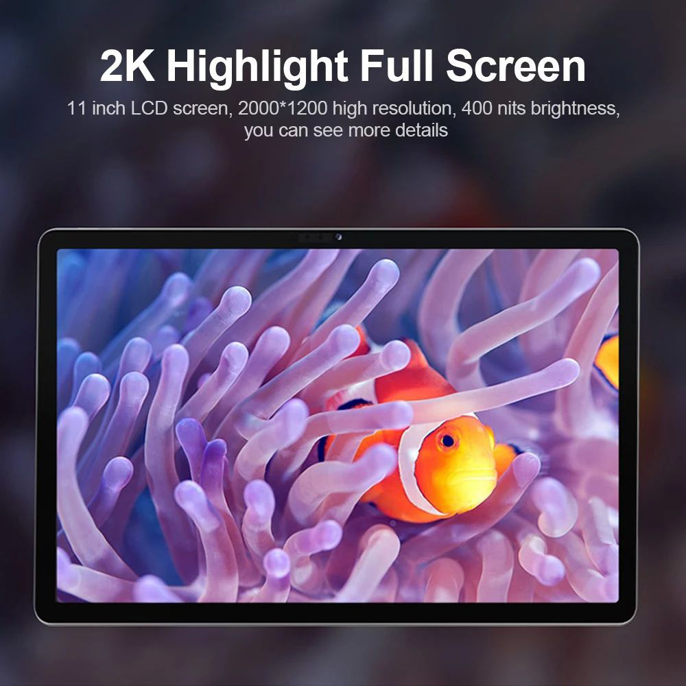 Global Firmware Lenovo Xiaoxin Pad WIFI Snapdragon Octa Core 4GB RAM 64GB ROM Tablet Android 10 11 Inch