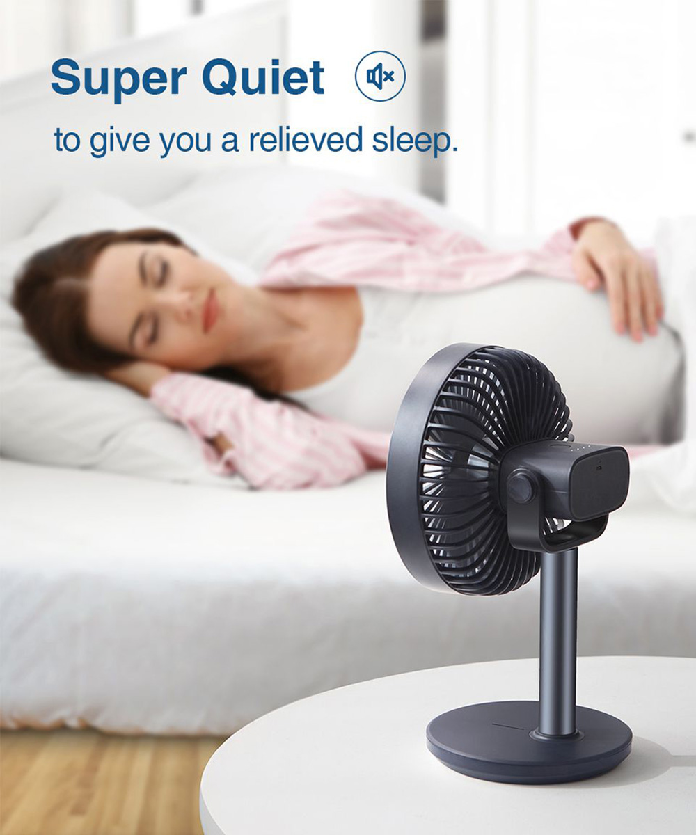 Top 10 ๐ JISULIFE F7B Portable Fan for Home Office Desk Table Clip Fan 4000mAh Battery Usb Rechargeable Silent Fans Ventiladores ๐ 15 JISULIFE F7B Portable Fan for Home Office Desk Table Clip Fan 4000mAh Battery Usb Rechargeable Silent Fans Ventiladores