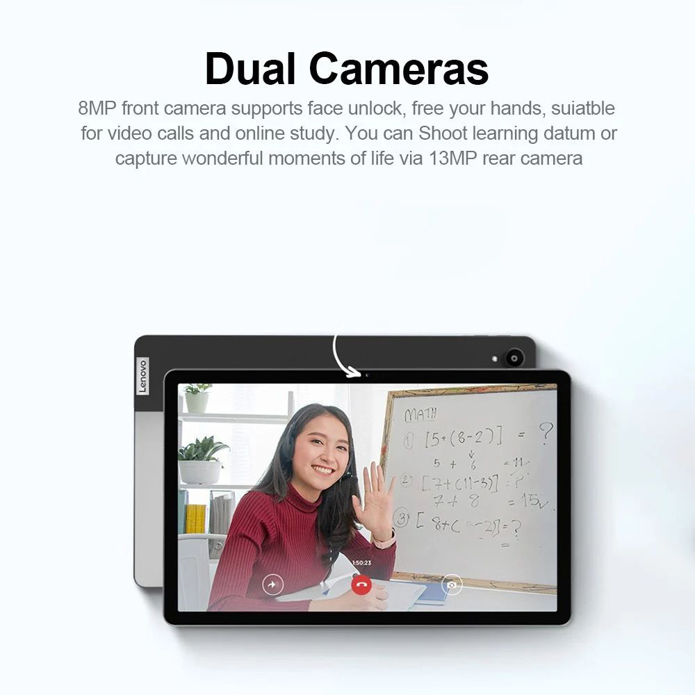 Global Firmware Lenovo Xiaoxin Pad WIFI Snapdragon Octa Core 4GB RAM 64GB ROM Tablet Android 10 11 Inch