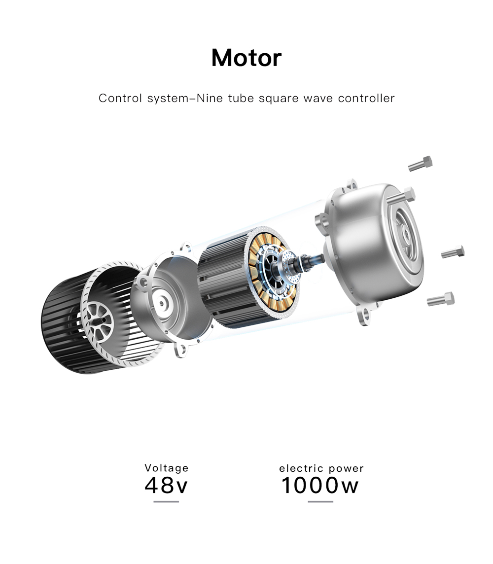 Vélo électrique rétro Bezior XF001 12,5 Ah 48 V 1 000 W 26 pouces 45 km/h Charge maximale 120 kg