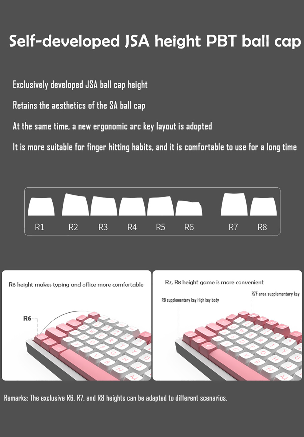 AJAZZ AC081 Hot-swappable Wired Mechanical Gaming Keyboard with Mute Switch Anti-Ghosting for Laptop PC