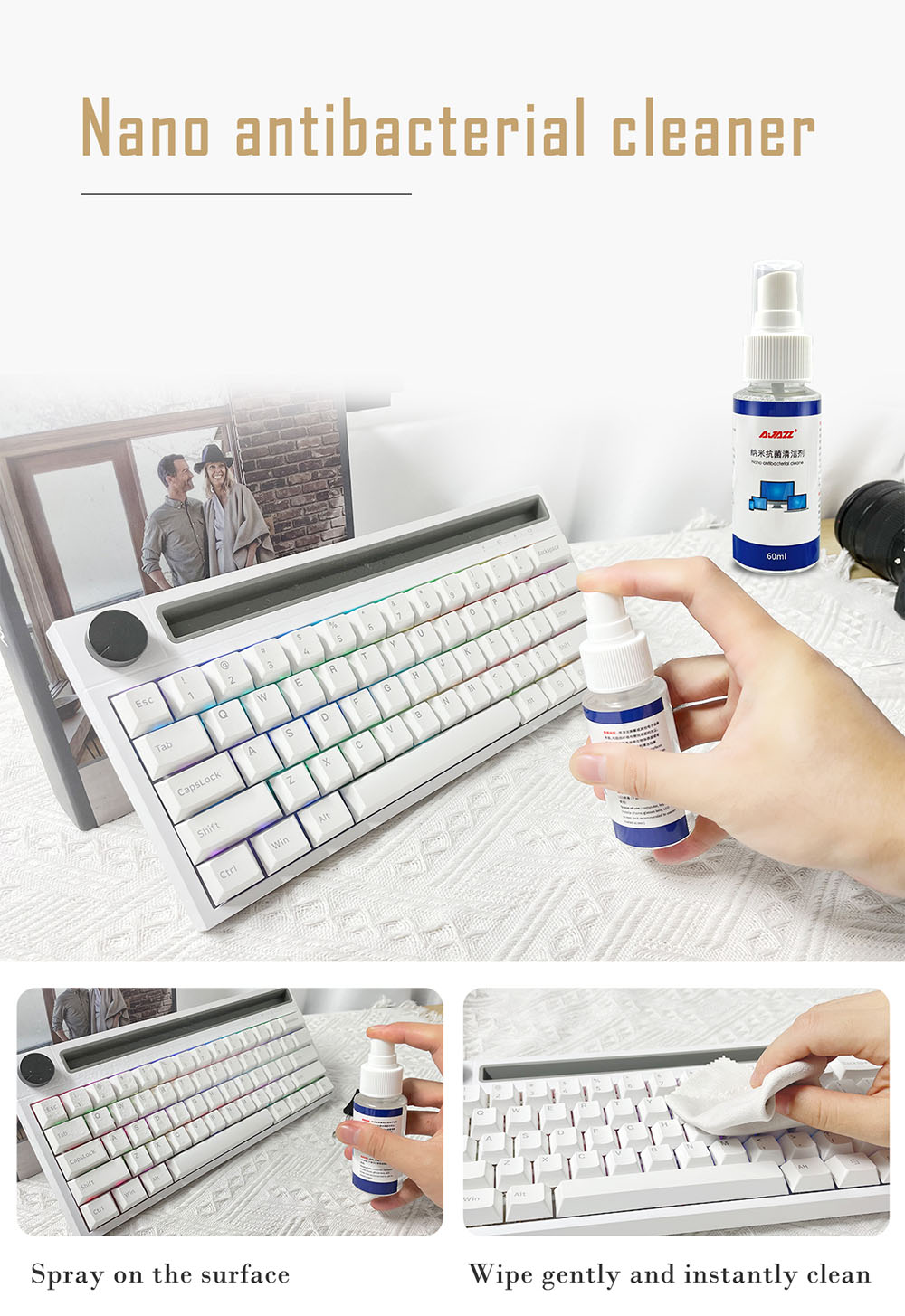 Ajazz Keyboard Cleaning Kits