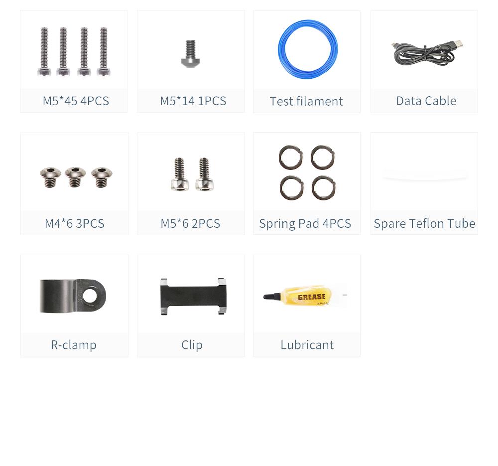 Anycubic Kobra 3D Printer, Auto Leveling, Stepper Drivers, 4.3inch Display, Printing Size 250x220x220mm