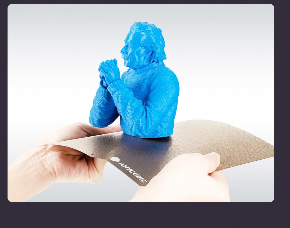 Anycubic Kobra 3D Printer, Auto Leveling, Stepper Drivers, 4.3inch Display, Printing Size 250x220x220mm