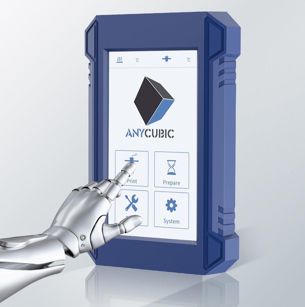 Anycubic Kobra Max 3D Printer, Auto Leveling, Stepper Drivers, 4.3 inch Display, Printing Size 450x400x400mm