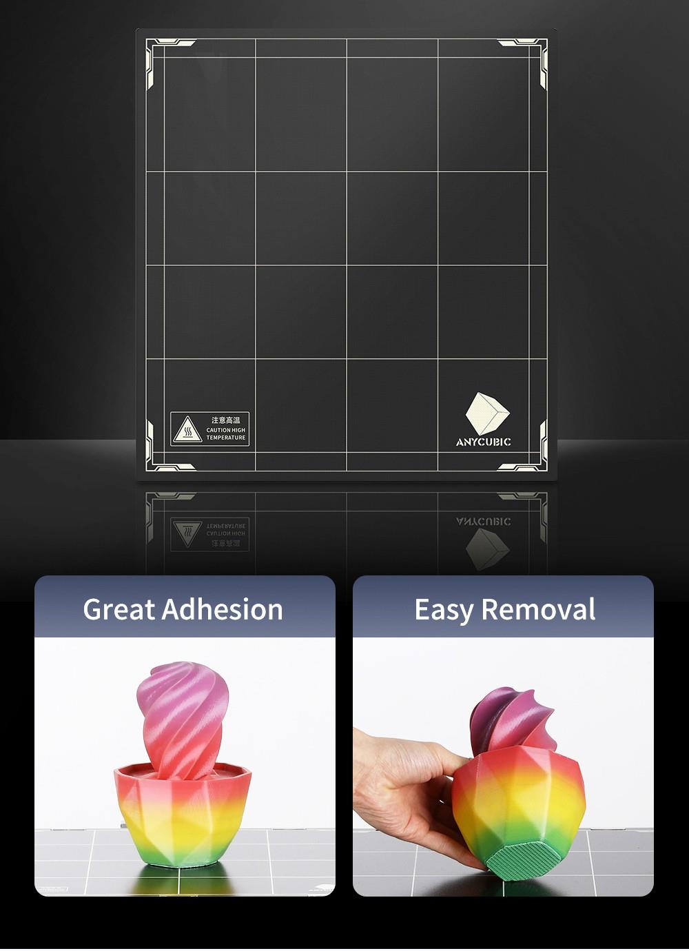 Anycubic Kobra Max 3D Printer, Auto Leveling, Stepper Drivers, 4.3 inch Display, Printing Size 450x400x400mm