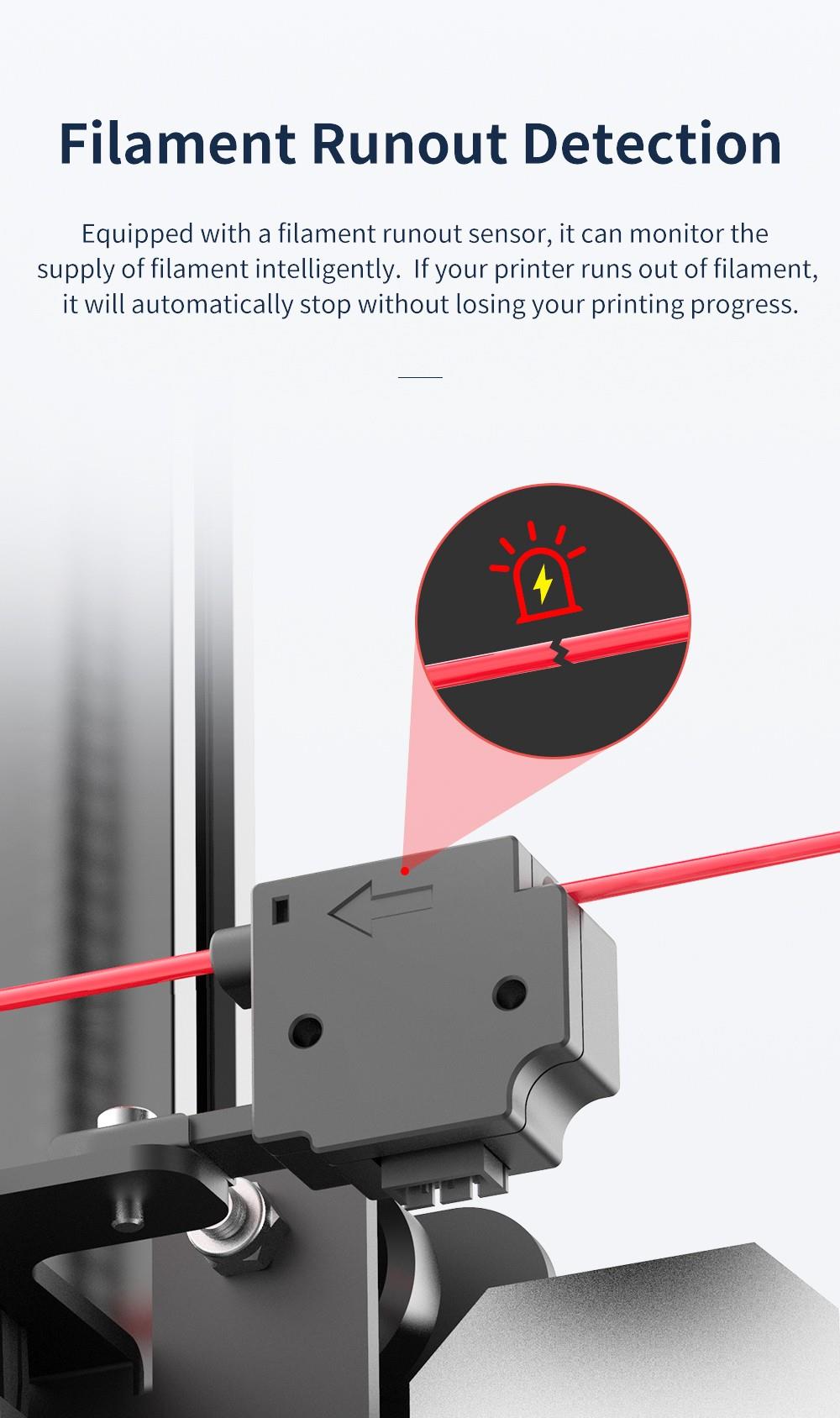 Anycubic Kobra Max 3D Printer, Auto Leveling, Stepper Drivers, 4.3 inch Display, Printing Size 450x400x400mm