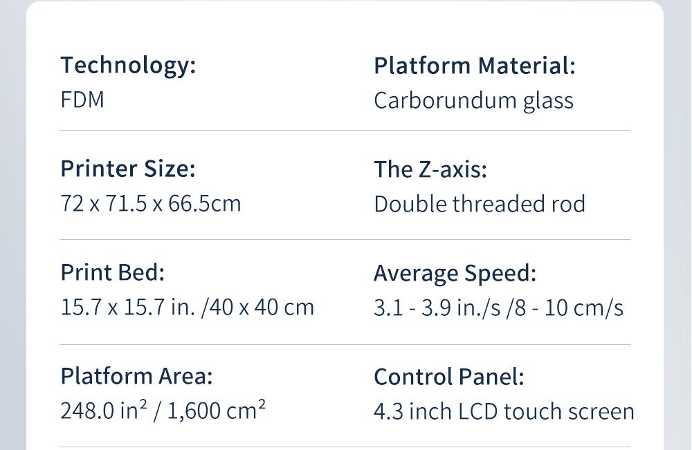 Anycubic Kobra Max 3D Printer, Auto Leveling, Stepper Drivers, 4.3 inch Display, Printing Size 450x400x400mm