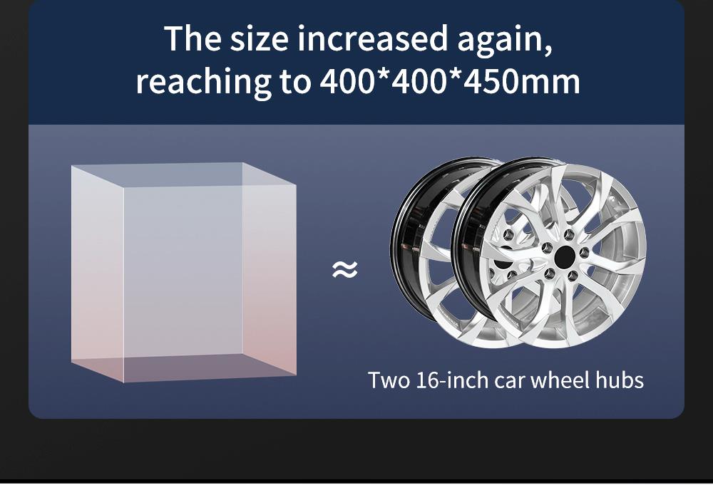 Anycubic Kobra Max 3D Printer, Auto Leveling, Stepper Drivers, 4.3 inch Display, Printing Size 450x400x400mm