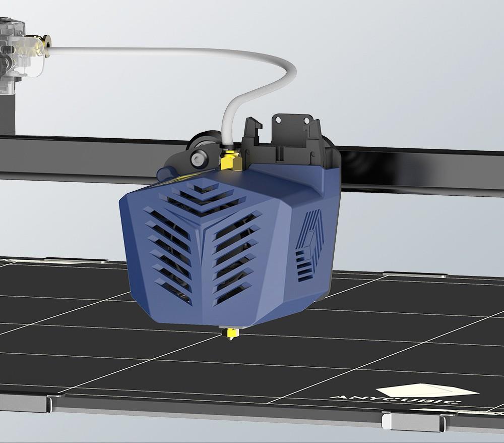 Anycubic Kobra Max 3D Printer, Auto Leveling, Stepper Drivers, 4.3 inch Display, Printing Size 450x400x400mm