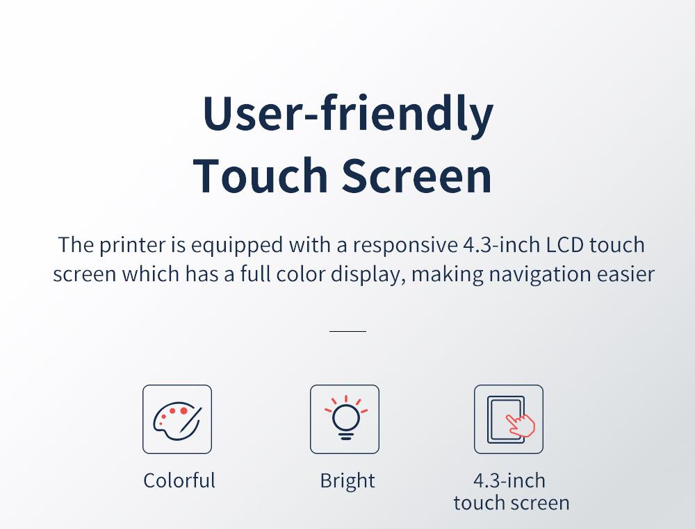 Anycubic Kobra Max 3D Printer, Auto Leveling, Stepper Drivers, 4.3 inch Display, Printing Size 450x400x400mm