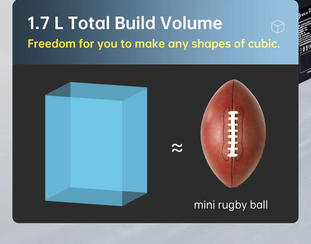 Anycubic Photon Mono 4K LCD SLA Printer, UV Resin 3D Printer, 30-100% UV, Self-developed Slicing Software, Monoc Screen