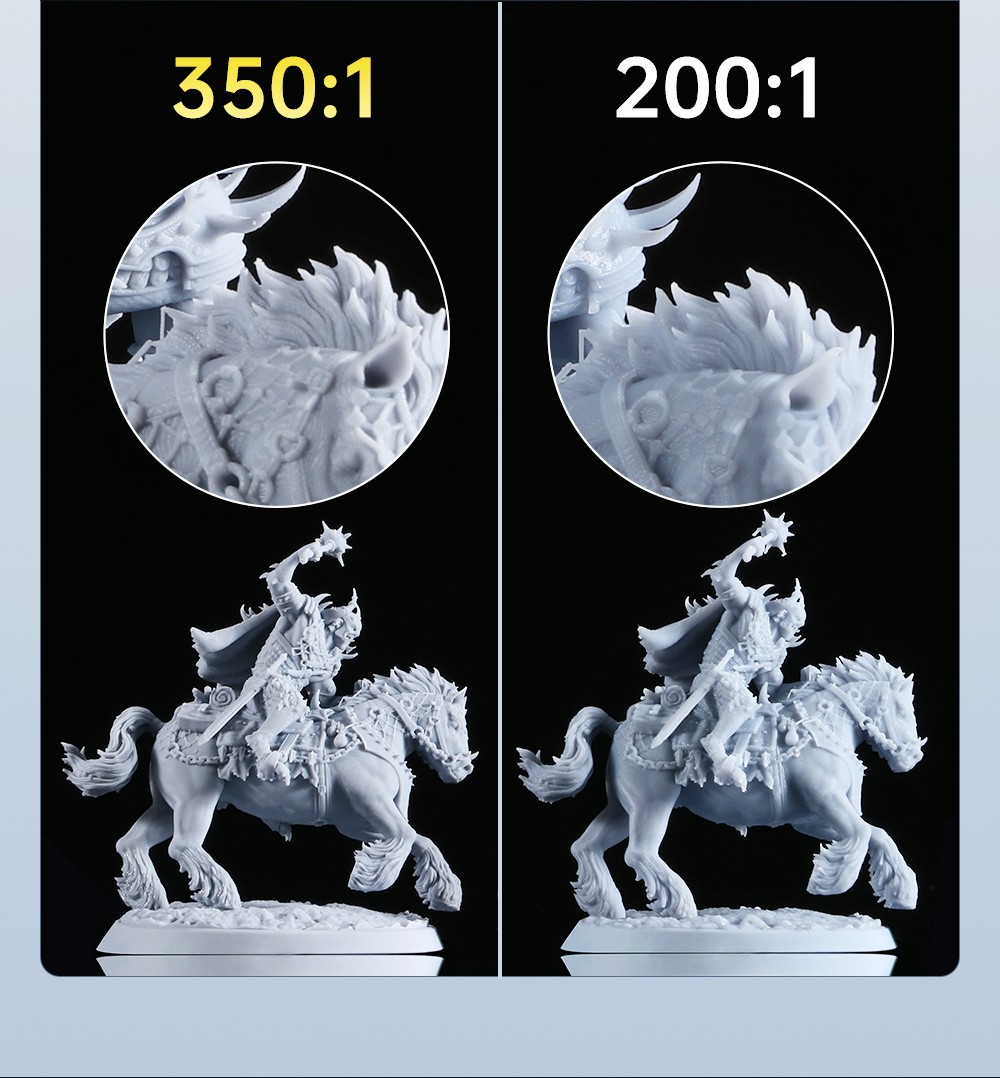 Anycubic Photon Mono X 6K LCD-based SLA Printer, UV Resin 3D Printer, 30-100% UV Power, 40 LED Matrix, 8 cm/hr Printing